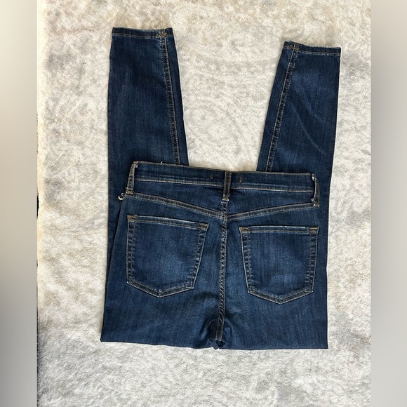 Free People High Rise Busted Skinny Jeans - Picture 9 of 9